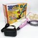 Оригінальна 3d ручка 3D ручка Smart 3D Pen 2 рожева, 3D Ручка для дітей, 3d ручки SQ-186 3D pen