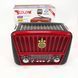 Мини радио Golon RX-456, Радиоприемник широкого диапазона, Портативное fm радио GS-703 с usb