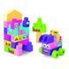 Конструктор "Big Blocks", 26 ел, рожевий