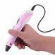 Оригінальна 3d ручка 3D ручка Smart 3D Pen 2 рожева, 3D Ручка для дітей, 3d ручки SQ-186 3D pen