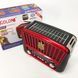 Мини радио Golon RX-456, Радиоприемник широкого диапазона, Портативное fm радио GS-703 с usb