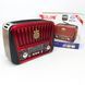 Мини радио Golon RX-456, Радиоприемник широкого диапазона, Портативное fm радио GS-703 с usb