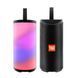 Портативная Bluetooth колонка TG-169 с разноцветной подсветкой FM-радио 5Wx2. FG-463 Цвет: черный