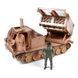Ігровий набір "Elite Force: Пускова ракетна установка M270A1" (ПРУ, фігурка)
