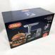 Кухонні комбайни м'ясорубки Magio MG-262, М'ясорубка нержавіюча сталь, М'ясорубка UT-966 для сосисок