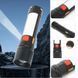Мощный аварийный ручной фонарь 611-TG+COB(white+red), Хороший фонарик, Фонарь для CJ-187 экстренных ситуаций