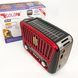 Мини радио Golon RX-456, Радиоприемник широкого диапазона, Портативное fm радио GS-703 с usb