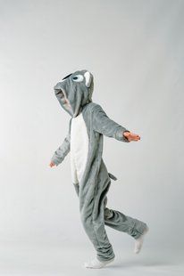Кигуруми Koala детский теплый на молнии коала