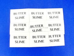 Наклейка «Butter Slime» для слайма
