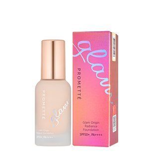 Тональный крем с эффектом сияния Enough Promette Glam Origin Radiance Foundation SPF 50+ PA++++ 30 мл , 13 Айвори