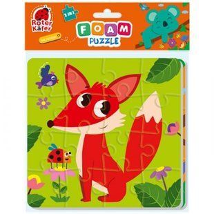Мʼякі пазли 2в1 "Foam Puzzle: Пухнастики"