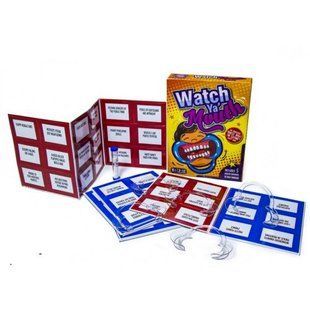 Настольная игра "Watch Yaʼ Mouth", англ