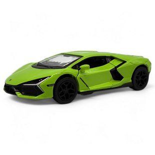 Машинка металлическая Kinsmart "Lamborghini Revuelto" (салатовая)