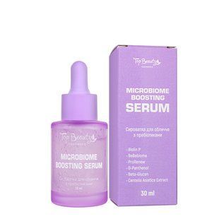 Сыворотка для лица с пребиотиками Top Beauty Microbiome Boosting Serum 30 мл