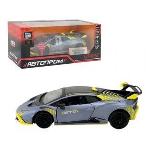Машина мет. 1:32 "Lamborghini STO", батар., свет, звук, откр.дверь, короб.18*9*8 см
