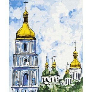 Картина за номерами "Софія Київська &copy; Мазнєва Марина" ★★★