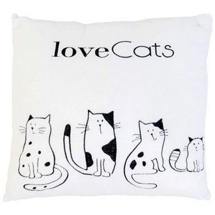 Подушка "Love cats"