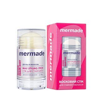 Воск для волос в стике Mermade Good Hair Day полуматовый 30 г