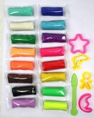 Набор для лепки "Color Bear" с тестом ТМ Lovin
