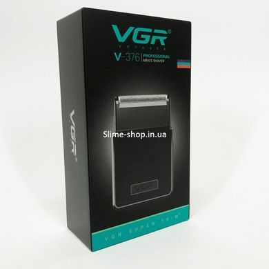 Портативна бритва VGR V-376, Електробритва акамуляторна, Чоловічі електробритви ML-964 для обличчя