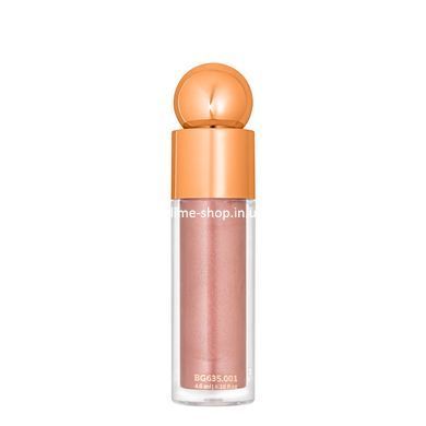 Румяна для лица жидкие Bogenia Liquid Highlighter Blush (BG635), 001 Терракотовый