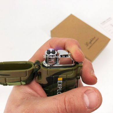 Электронная аккумуляторная зажигалка EXPLORER HL-516, Электронная WT-610 импульсная зажигалка