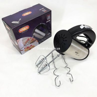 Кухонный миксер MAGIO MG-235, Миксер удобный ручной, Кухонный прибор миксер, TZ-413 Прочный миксер