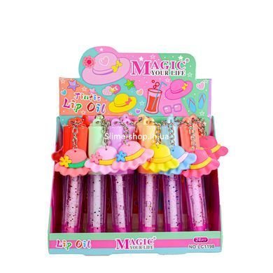 Набір блисків для губ проявних MagicYour Life Lip Oil, 24 шт