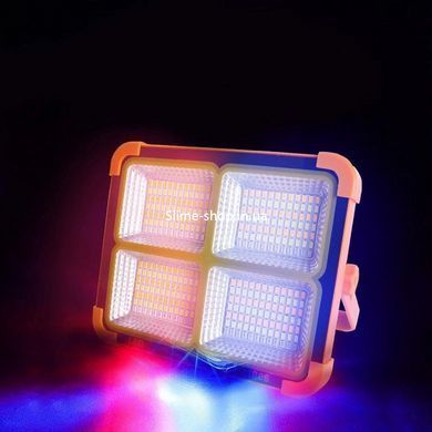 Світлодіодні переносні прожектори Solar LED light 12000 mAH, Ручний прожектор, SU-157 Світлодіодні прожектори