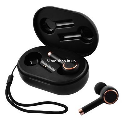 Беспроводные наушники Wireless Toar 3 с индикацией заряда. BE-304 Цвет: черный