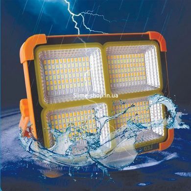 Світлодіодні переносні прожектори Solar LED light 12000 mAH, Ручний прожектор, SU-157 Світлодіодні прожектори