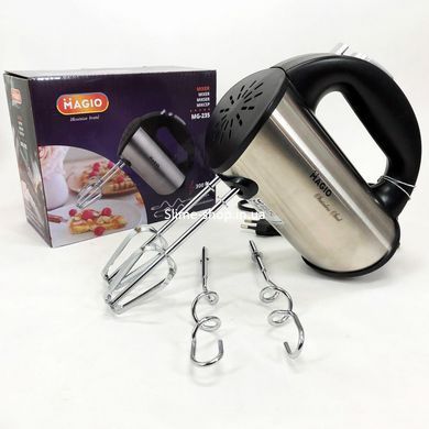 Кухонный миксер MAGIO MG-235, Миксер удобный ручной, Кухонный прибор миксер, TZ-413 Прочный миксер