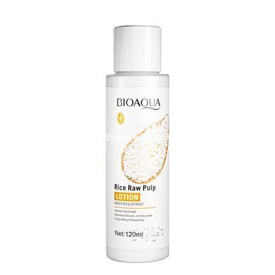 Лосьон для лица против пигментации Bioaqua Rice Raw Pulp Lotion с рисовым экстрактом