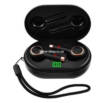 Беспроводные наушники Wireless Toar 3 с индикацией заряда. BE-304 Цвет: черный