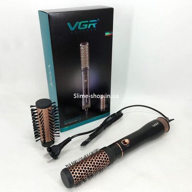 Функциональный профессиональный фен VGR V-559, Фен-брашинг для волос, Профессиональный CG-179 компактный фен