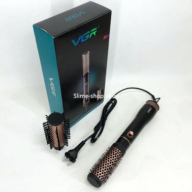 Функциональный профессиональный фен VGR V-559, Фен-брашинг для волос, Профессиональный CG-179 компактный фен