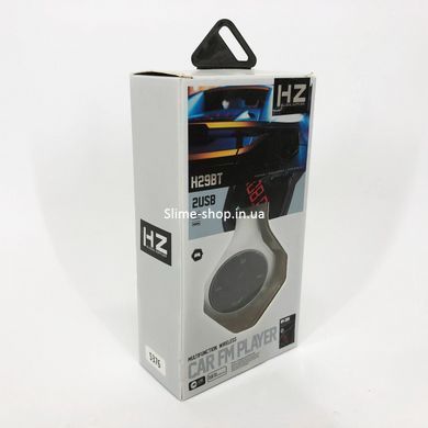 Автомобильный fm трансмиттер с интерфейсом bluetooth H29 BT, Автомобильный модулятор XJ-135 в машину