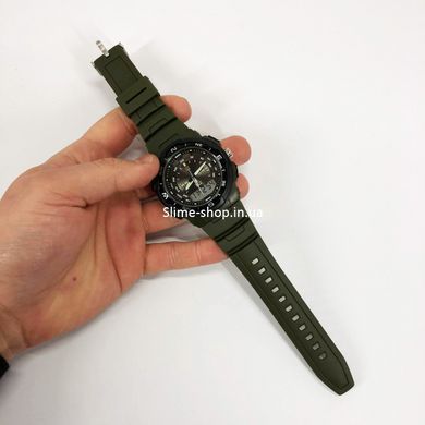 Армійський годинник протиударний SKMEI 4541/1454AG, Військовий годинник для ЗСУ, Армійський QJ-358 протиударний годинник