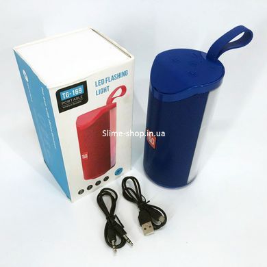 Объемный звук Bluetooth колонки TG169, Портативная колонка с Bluetooth, Акустика JV-899 для улиц