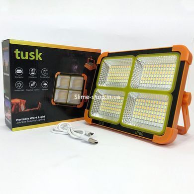 Світлодіодні переносні прожектори Solar LED light 12000 mAH, Ручний прожектор, SU-157 Світлодіодні прожектори