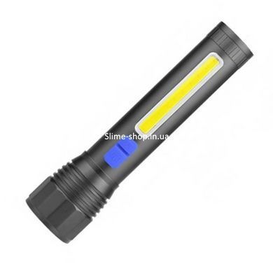 Качественный фонарик CB-C12-P50-COB, Переносной хороший фонарик, Фонарик полис, Сверхмощный YX-510 фонарь лед