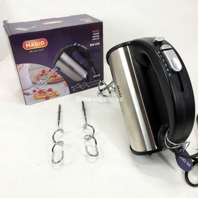 Кухонный миксер MAGIO MG-235, Миксер удобный ручной, Кухонный прибор миксер, TZ-413 Прочный миксер