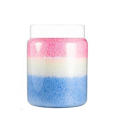 Скраб для обличчя та тіла Top Beauty Bubble Gum з ароматом жуйки та кокосовим маслом 250 мл