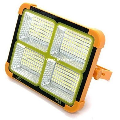 Світлодіодні переносні прожектори Solar LED light 12000 mAH, Ручний прожектор, SU-157 Світлодіодні прожектори