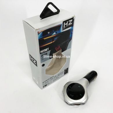 Автомобильный fm трансмиттер с интерфейсом bluetooth H29 BT, Автомобильный модулятор XJ-135 в машину