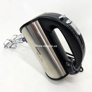 Кухонный миксер MAGIO MG-235, Миксер удобный ручной, Кухонный прибор миксер, TZ-413 Прочный миксер
