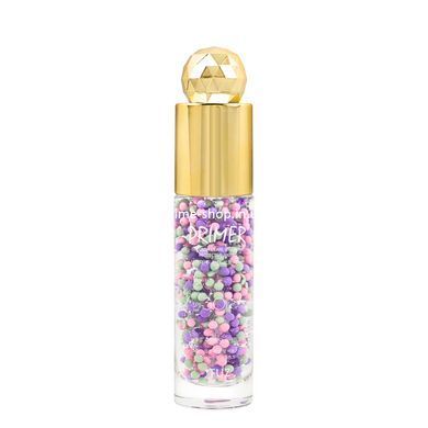 Трехцветная база под макияж увлажняющая и осветляющая TUZ Primer Tricolor Pearl Brigttеn spf 30
