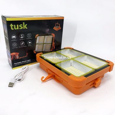 Світлодіодні переносні прожектори Solar LED light 12000 mAH, Ручний прожектор, SU-157 Світлодіодні прожектори