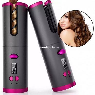 Щипцы для создания объема волос Ramindong Hair curler, Плойка для завивки OU-879 с насадками