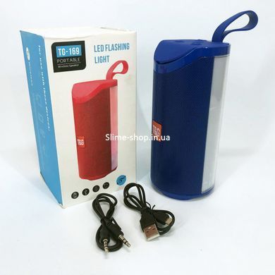 Объемный звук Bluetooth колонки TG169, Портативная колонка с Bluetooth, Акустика JV-899 для улиц